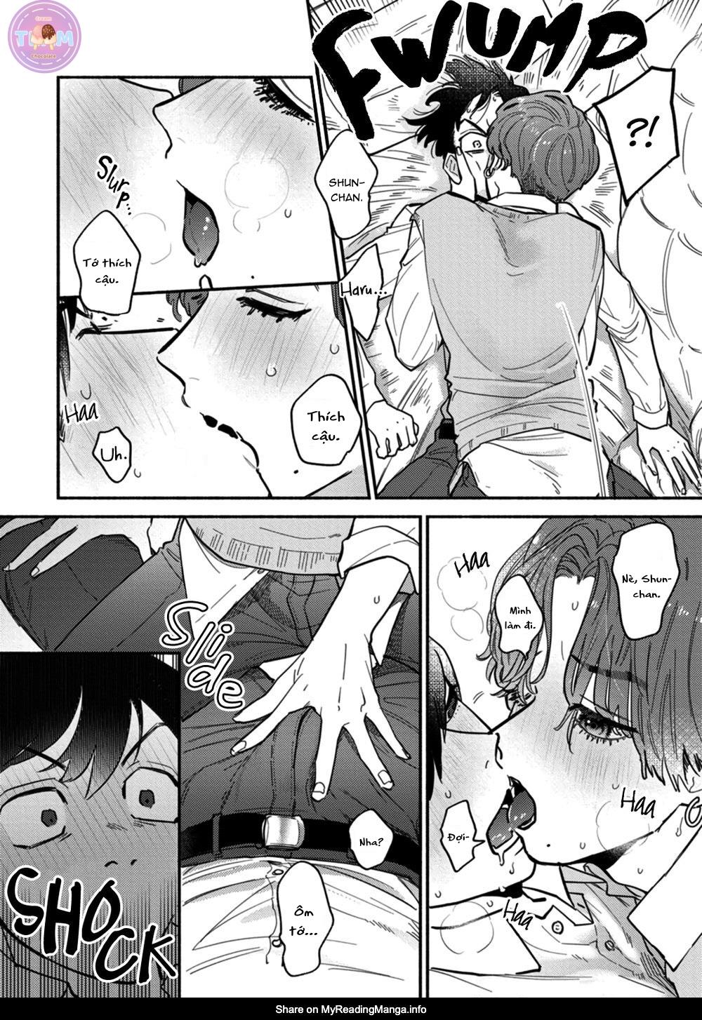 shun-chan, kotchi muite chapter 2 33