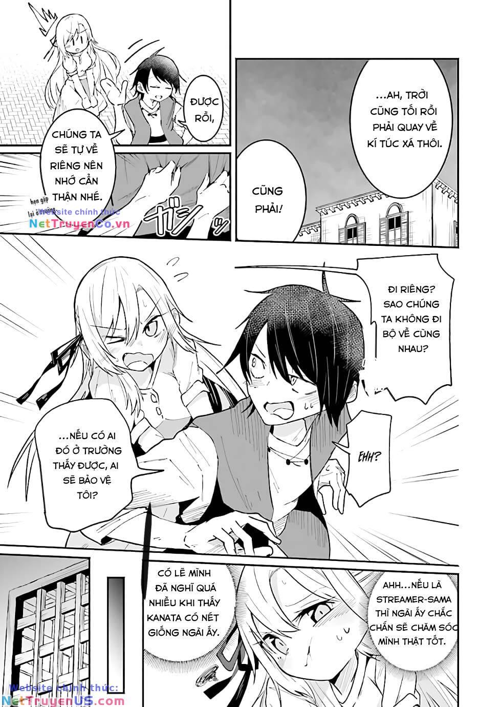 Isekai De Haishin Katsudou Wo Shitara Tairyou No Yandere Shinja Wo Umidashite Shimatta Ken Chapter 10 - Trang 13