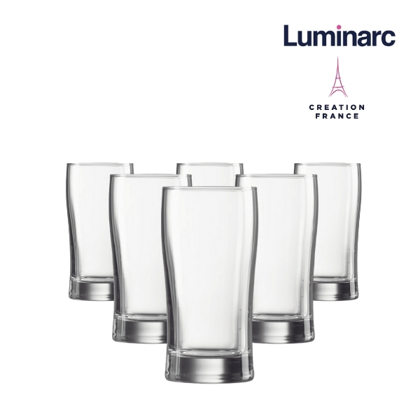 Bộ 6 Ly Thuỷ Tinh Cao Luminarc Fillon 240ml - LUFID0545