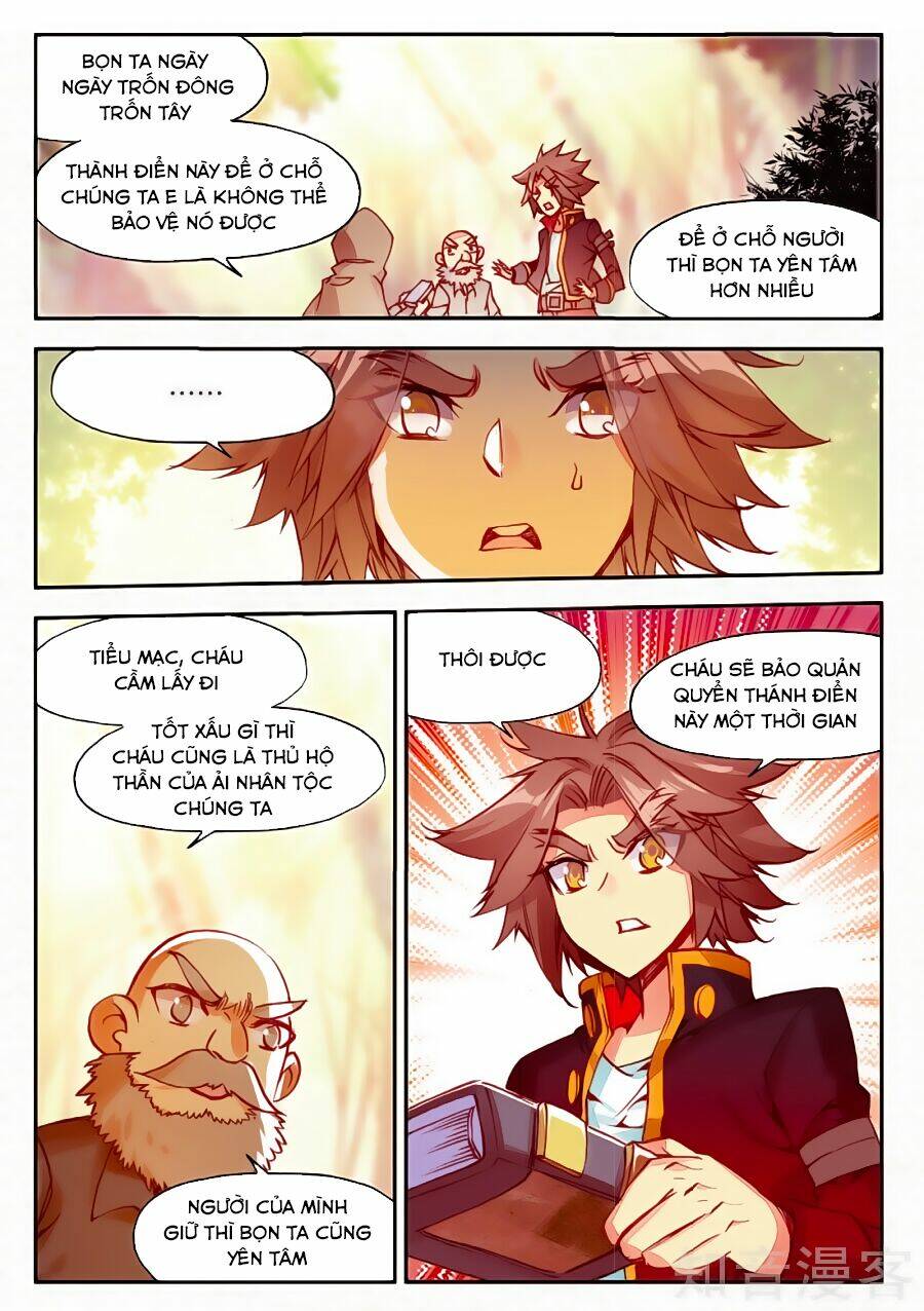 xích hoàng truyền kỳ chapter 85 19