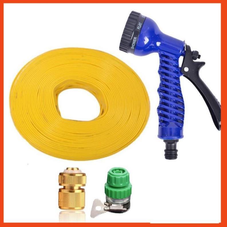 Bộ dây vòi xịt rửa xe, tưới cây, dọn dẹp nhà cửa 7-10m 206843