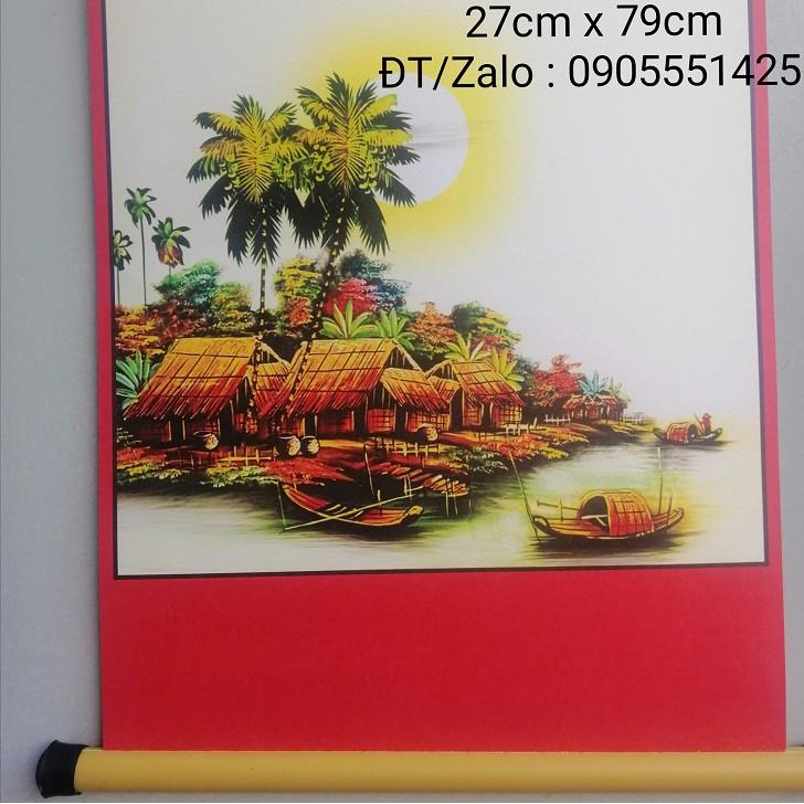 10 Bộ giấy viết thư pháp kèm nẹp 10 mẫu