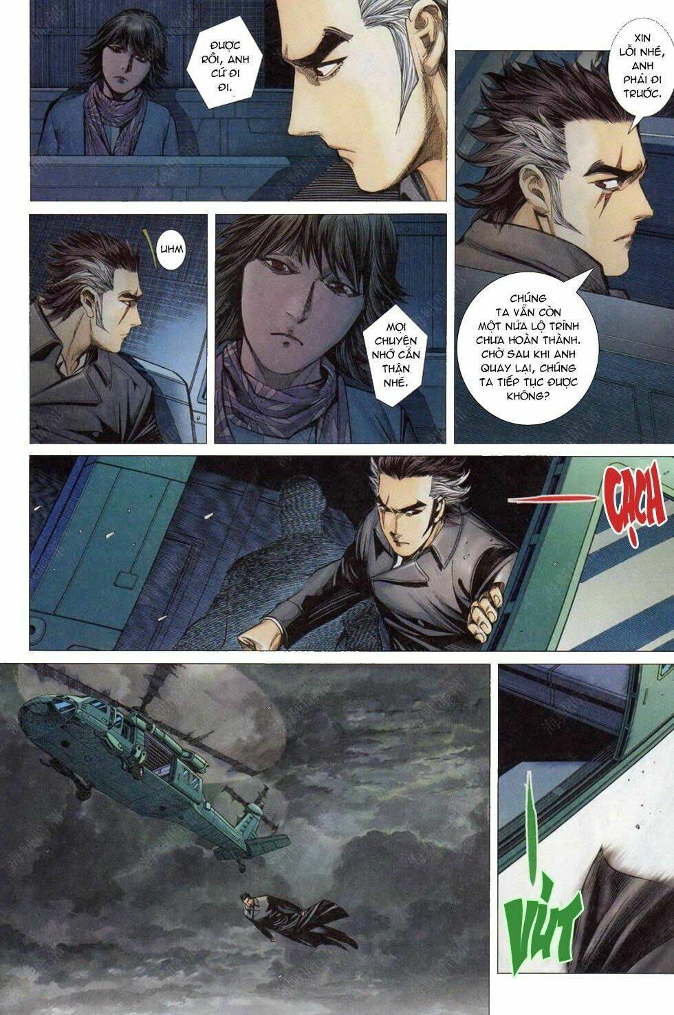 sát đạo hành giả chapter 147 26