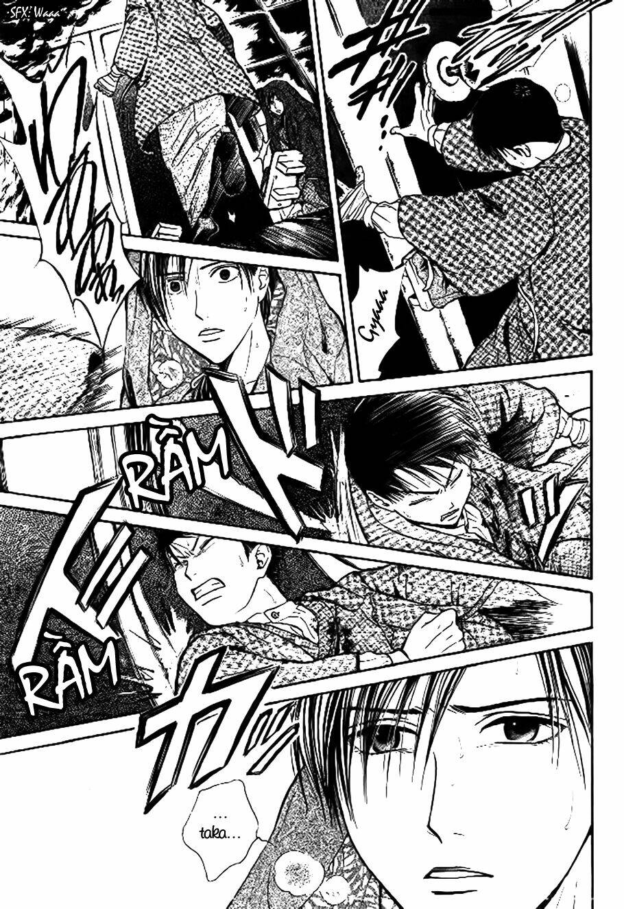 sakura gari chapter 8.3 14