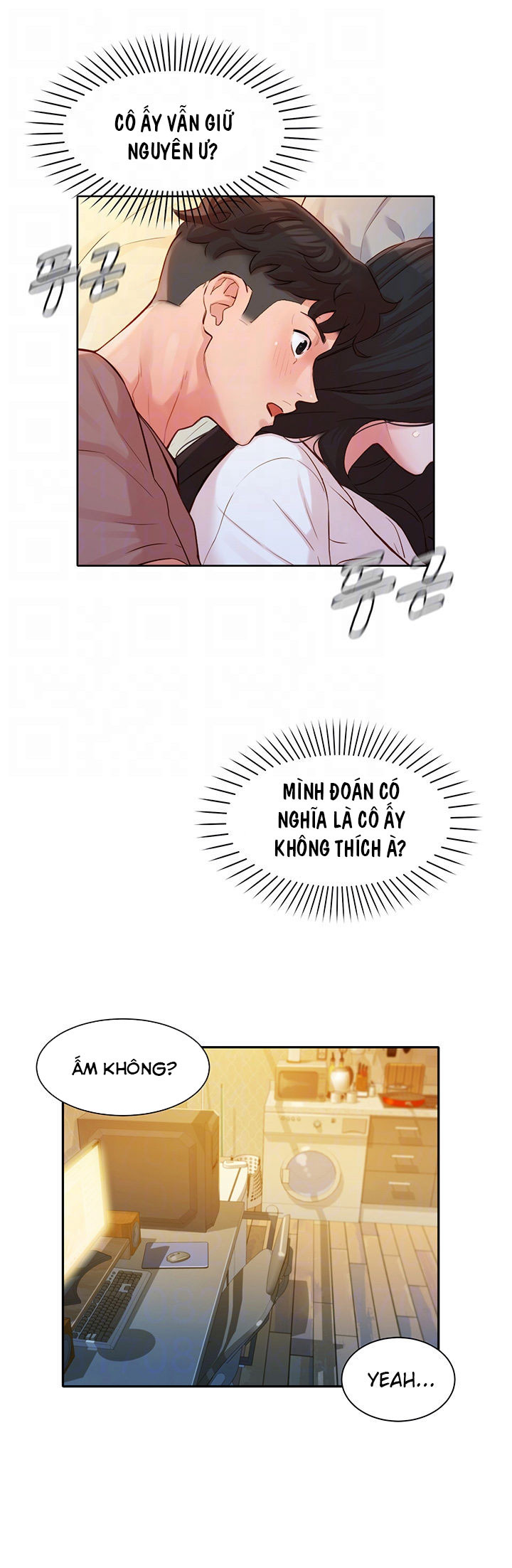 nữ thần instagram chapter 17 10