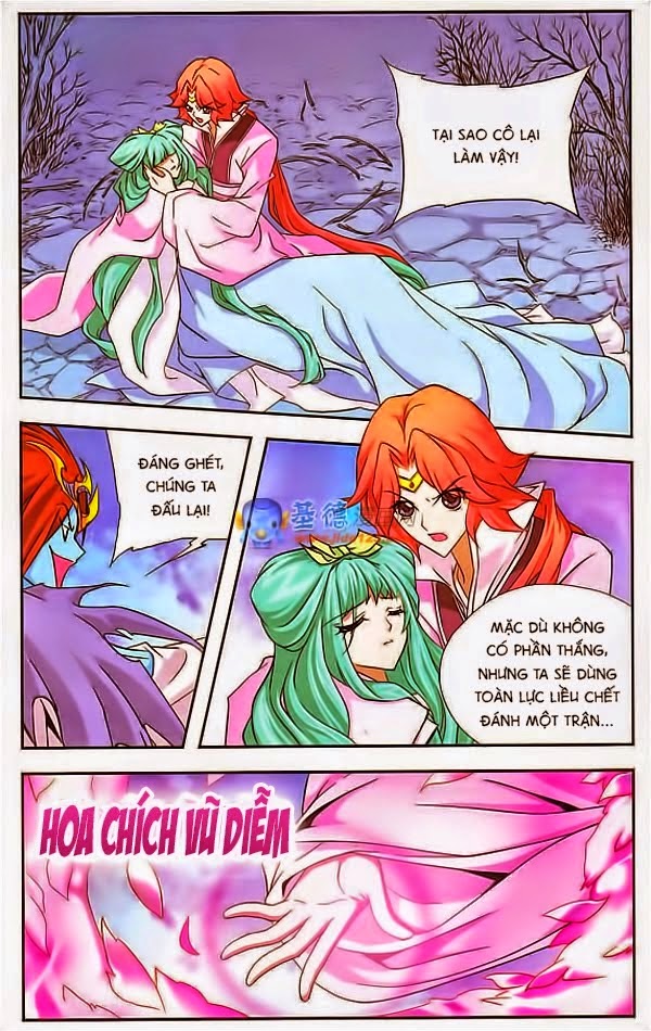 mỹ hình yêu tinh đại hỗn chiến chapter 40 9