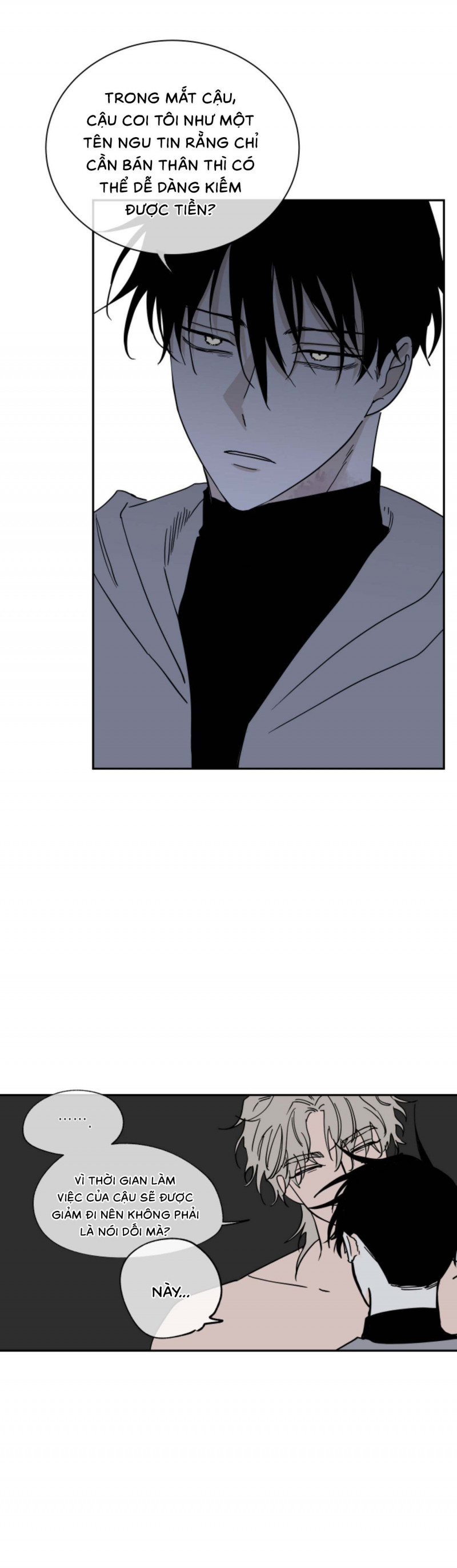 đêm bên bờ biển chapter 14 6