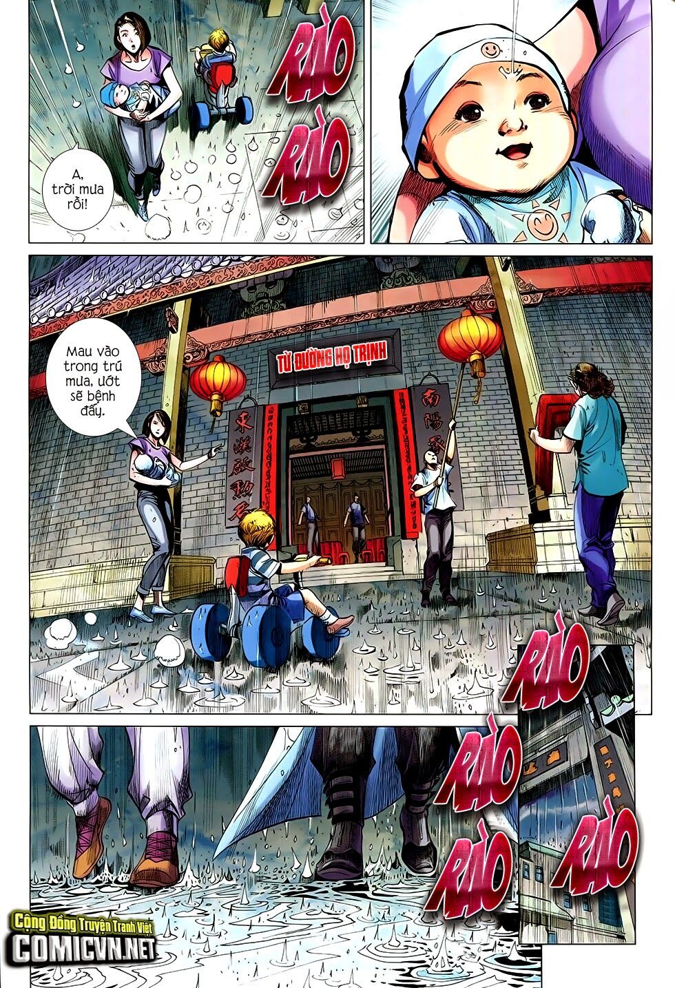 đông phương chân long chapter 12 22