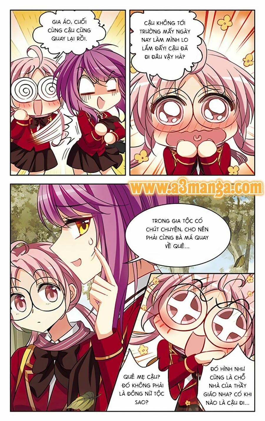 thiên giáng hiền thục nam (full) chapter 119 2