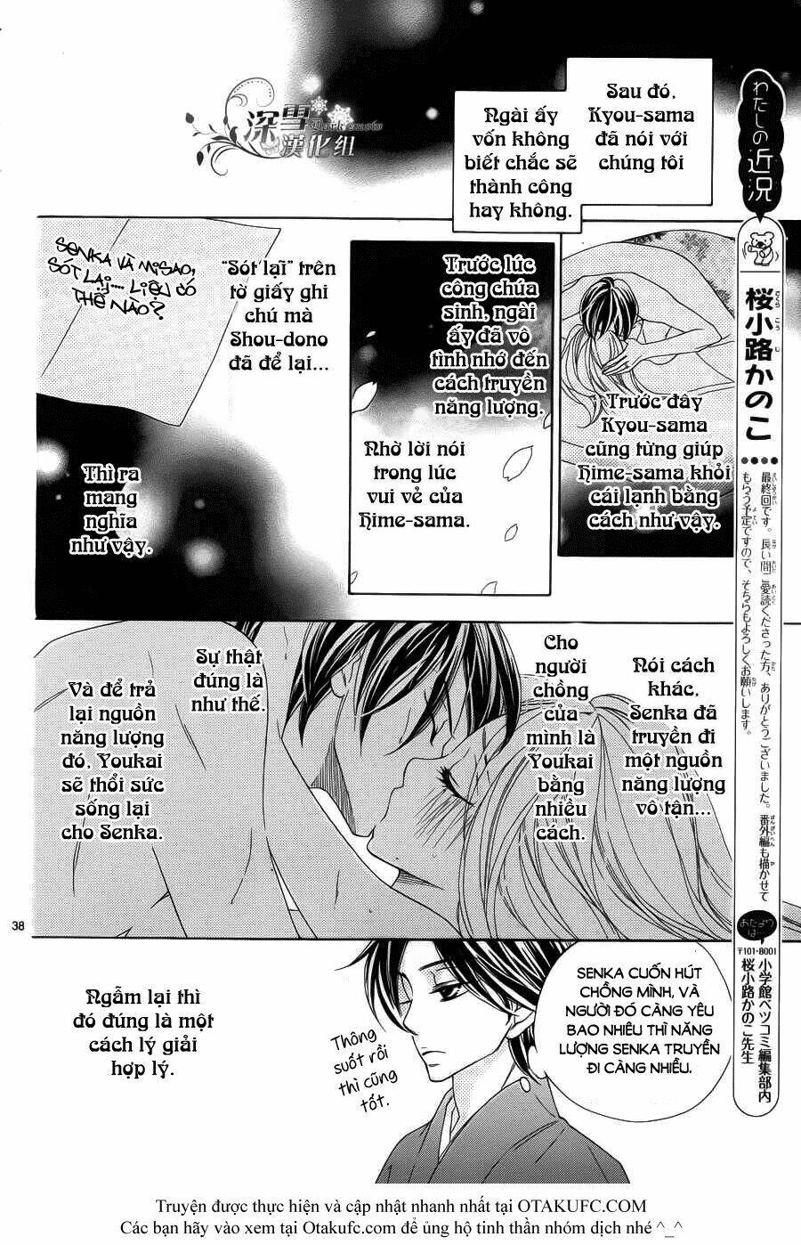 yêu quái cánh đen chapter 72 40