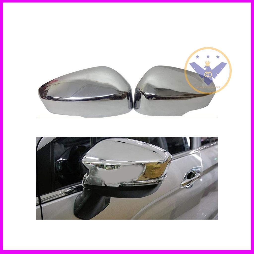 Ốp gương chiếu hậu mạ Crom MITSUBISHI XPANDER 2018-2023