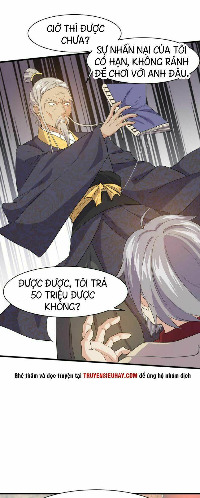 siêu cấp hộ vệ của đại tiểu thư chapter 5 53