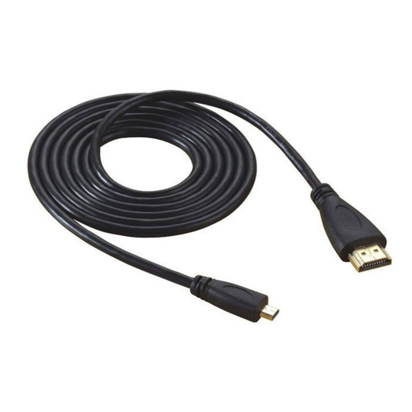 Dây cáp Micro HDMI ra HDMI dài 1.5m chuyên dùng cho máy ảnh KTS