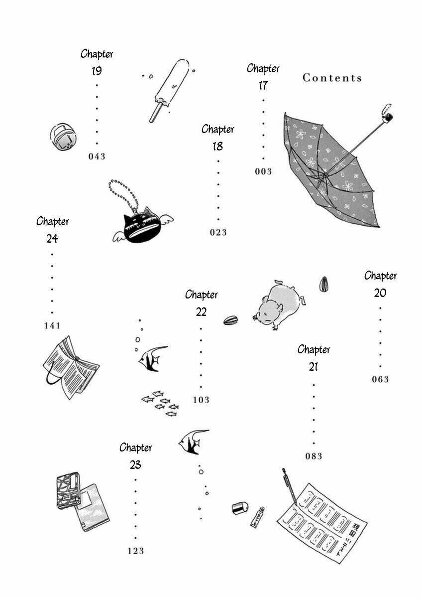 koi wa ameagari no you ni chapter 17 6