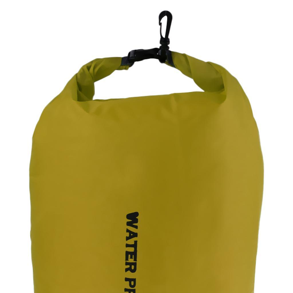 2 Pieces Waterproof Dry Bag Dry Sack For Camping Outdoor Activities 10L