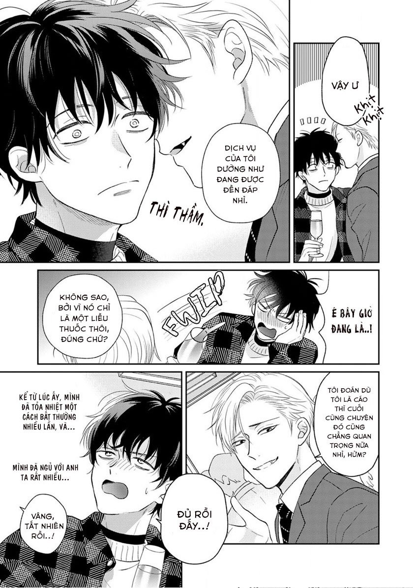 to make a delicious omega squeak (hanasawa namio) chapter 3 4