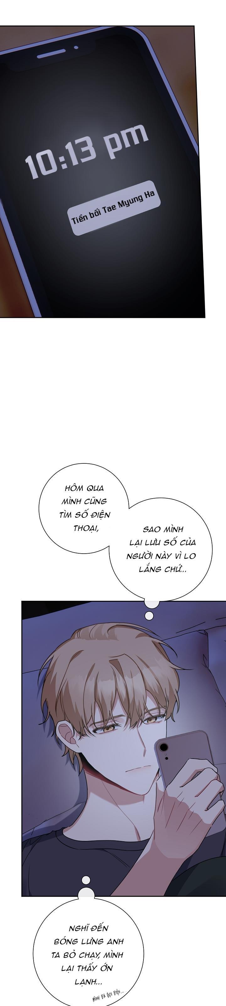 vùng đặc quyền tình yêu chapter 9 3