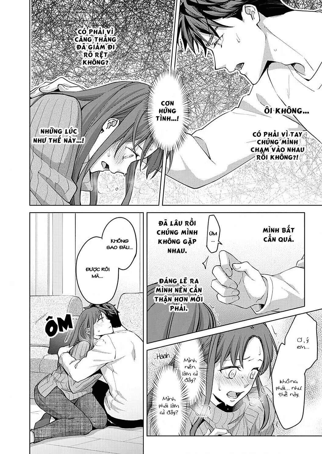 vận mệnh phát tình~ lí do trói buộc alpha ưu tú~ chapter 12 22