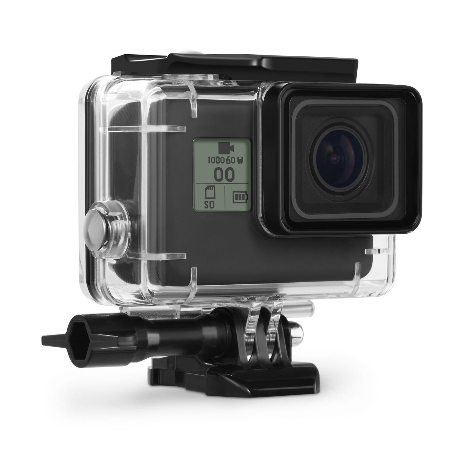 Case vỏ chống nước KingMa cho GoPro Hero 7 Black - Hàng chính hãng