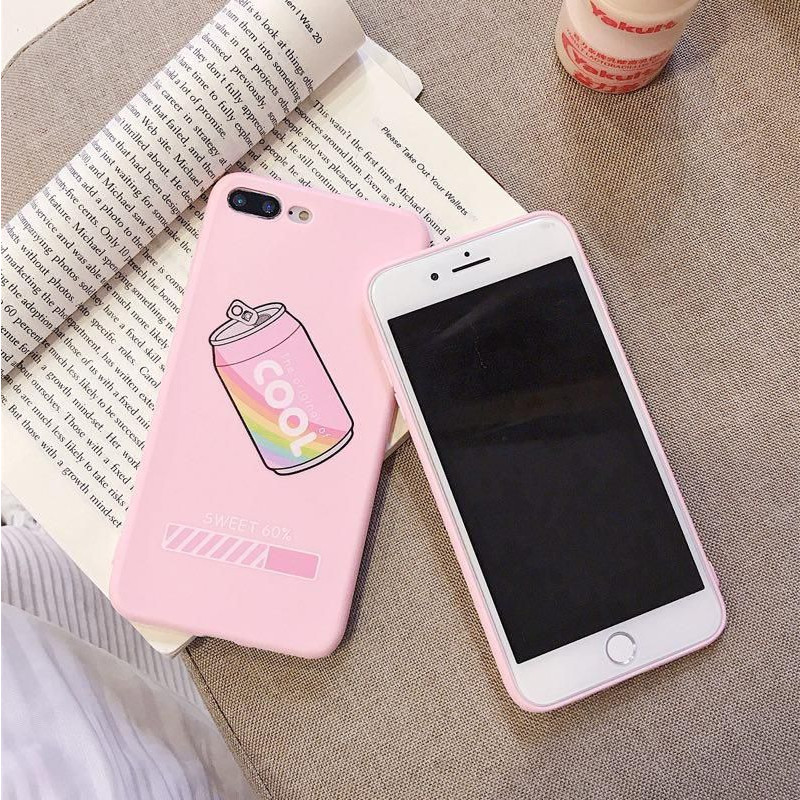 Ốp Lưng Dành Cho iPhone Màu Hồng