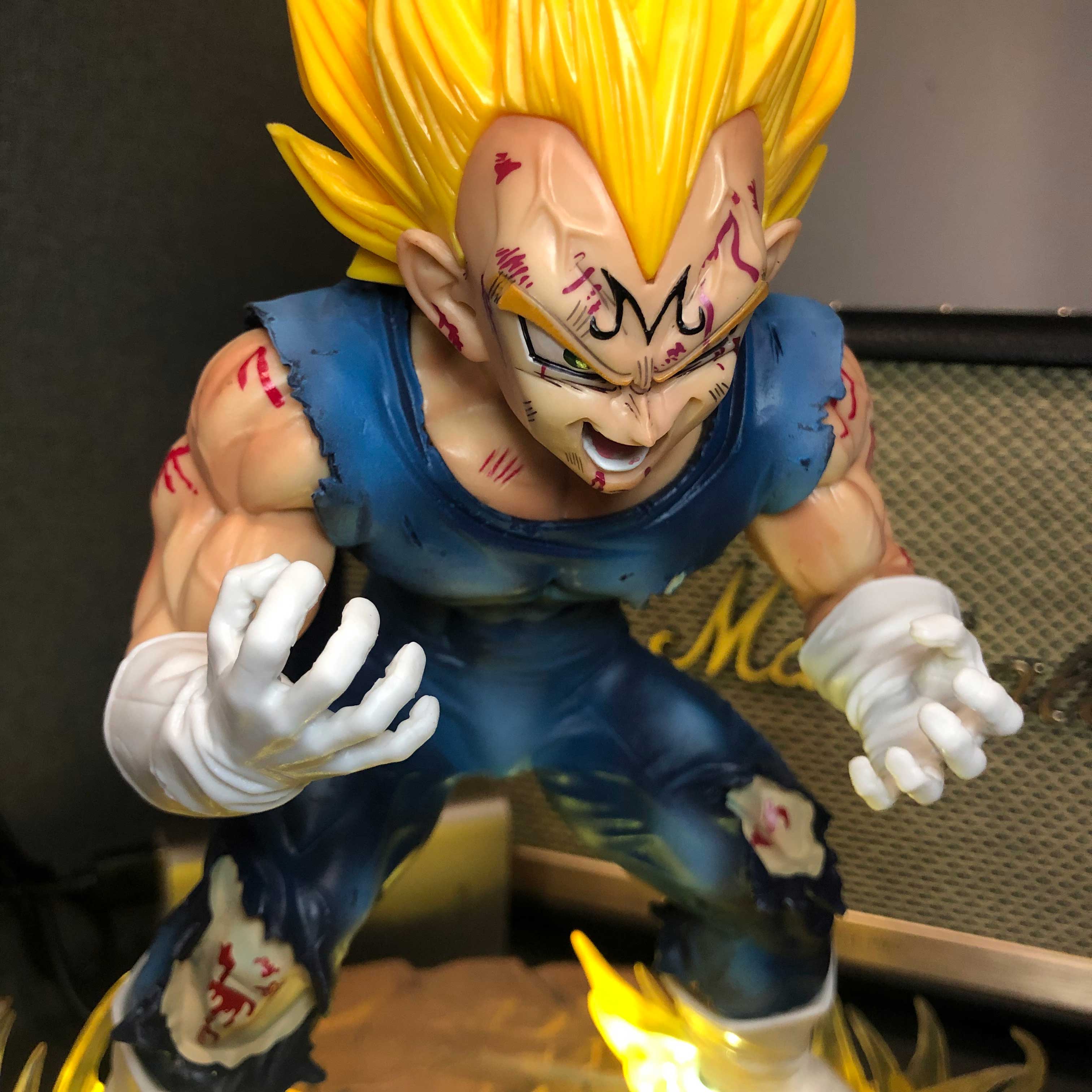 Mô hình Vegeta nổi giận mẫu mới 28 cm  - Dragon Ball