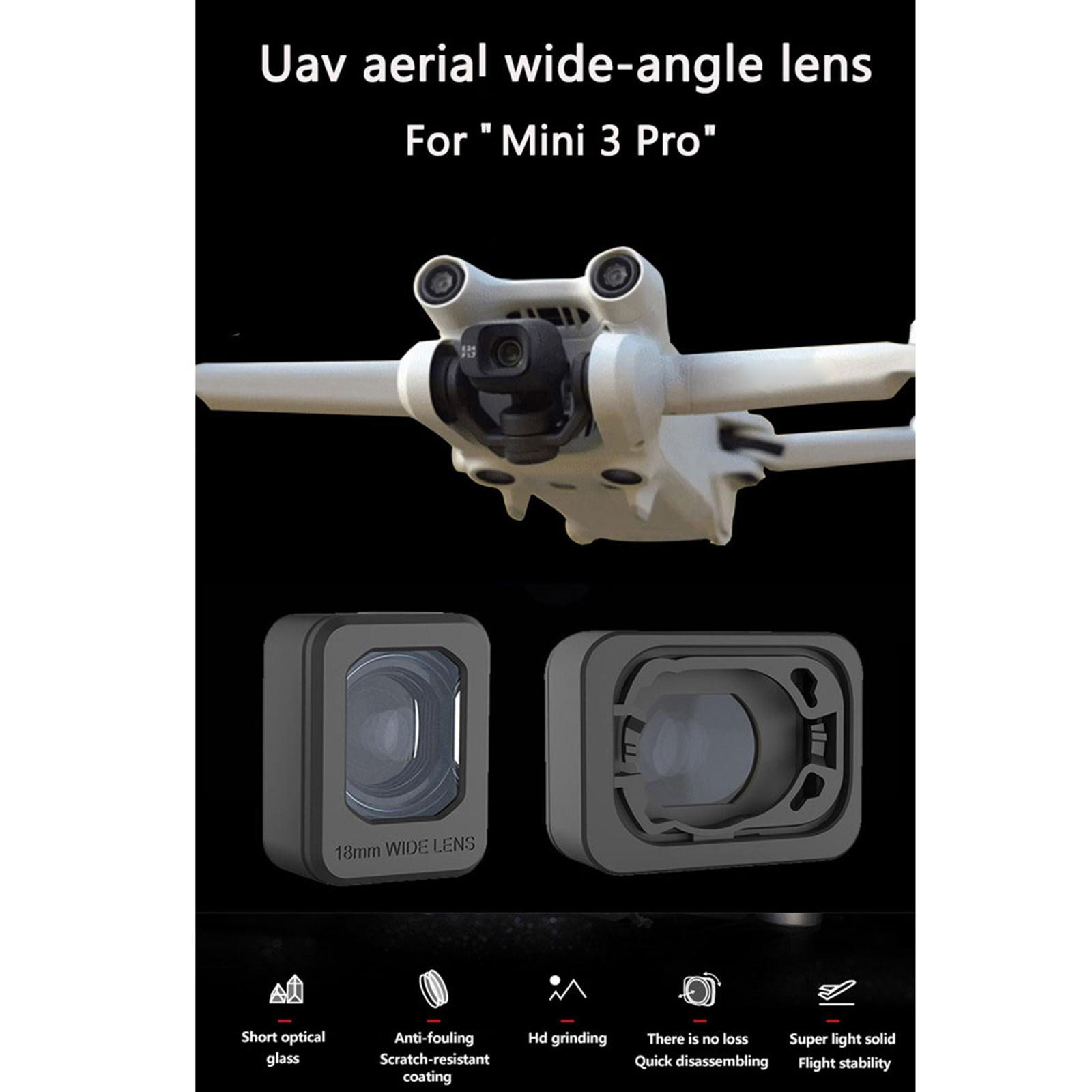 Wide Angle Lens 2 Pieces 2 groups Coating Wide Angle Lens for