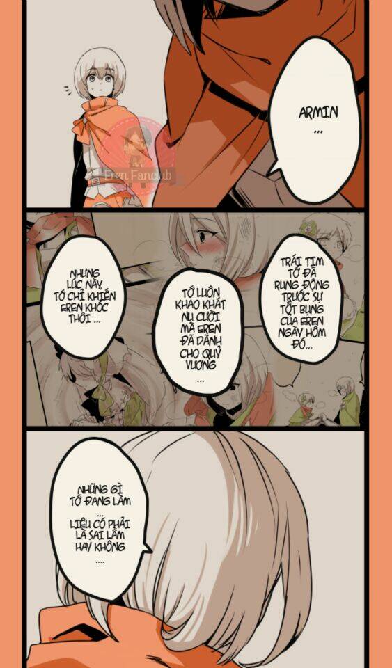 chàng ác quỷ levi và cô bé bán bông eren chapter 6 15