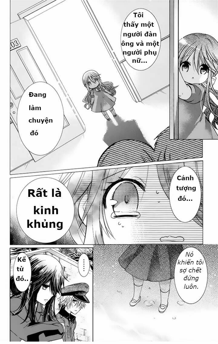 watanuki-san ni wa boku ga tarinai chapter 6 25