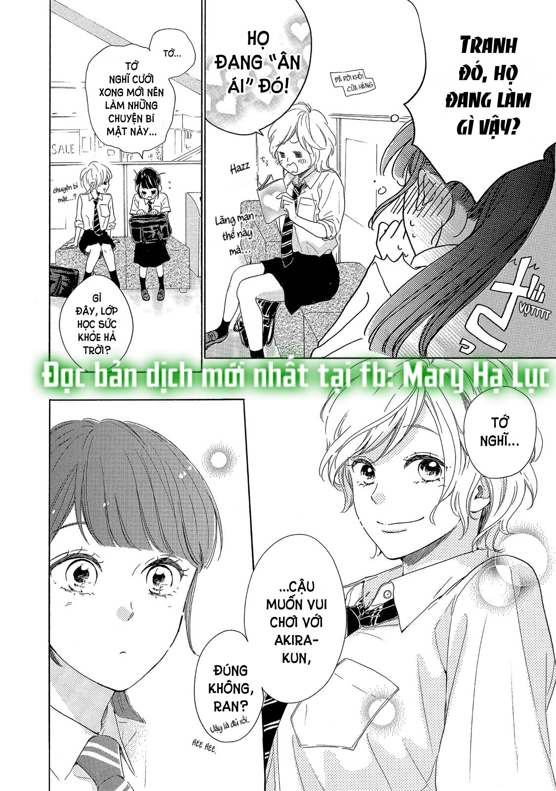 vẻ đẹp mĩ miều của ran-san chapter 31.1 10