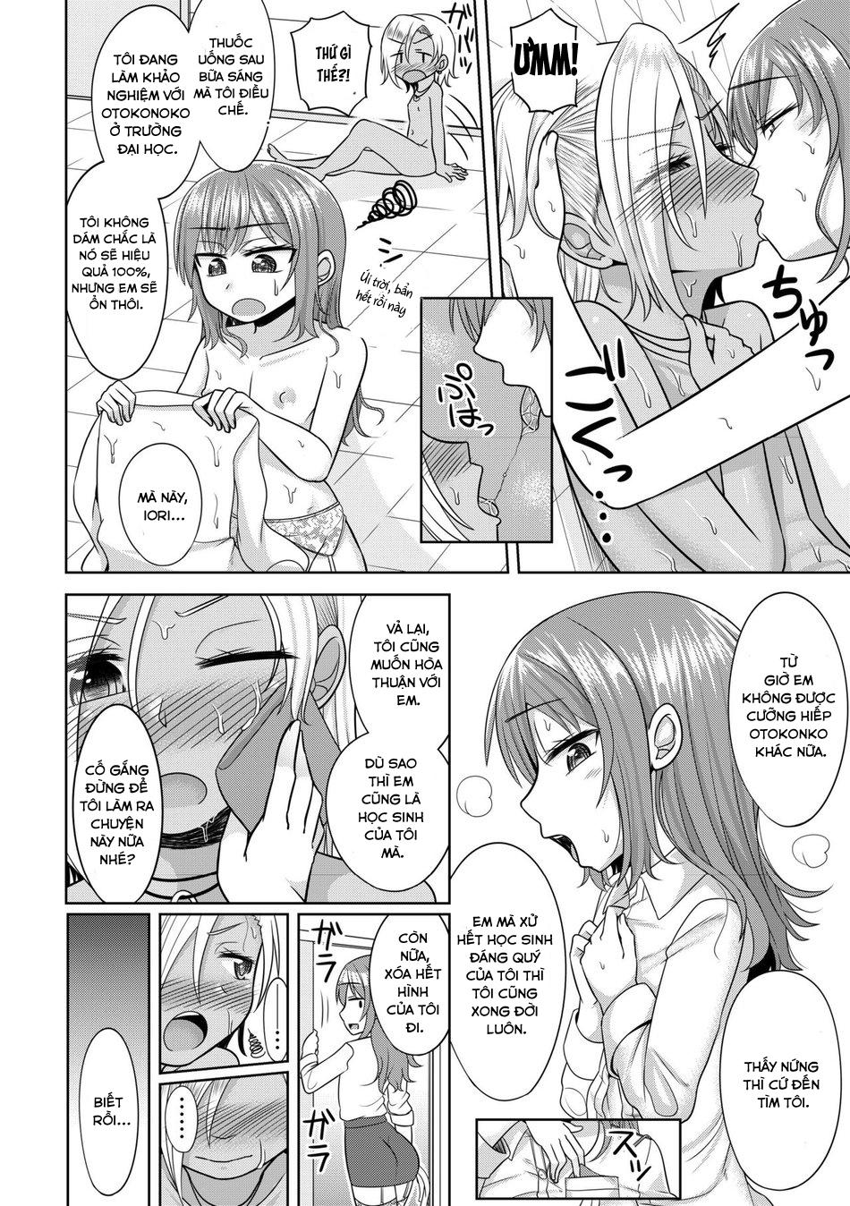 tổng hợp truyện shota và cross-dress của gaga chapter 18 24