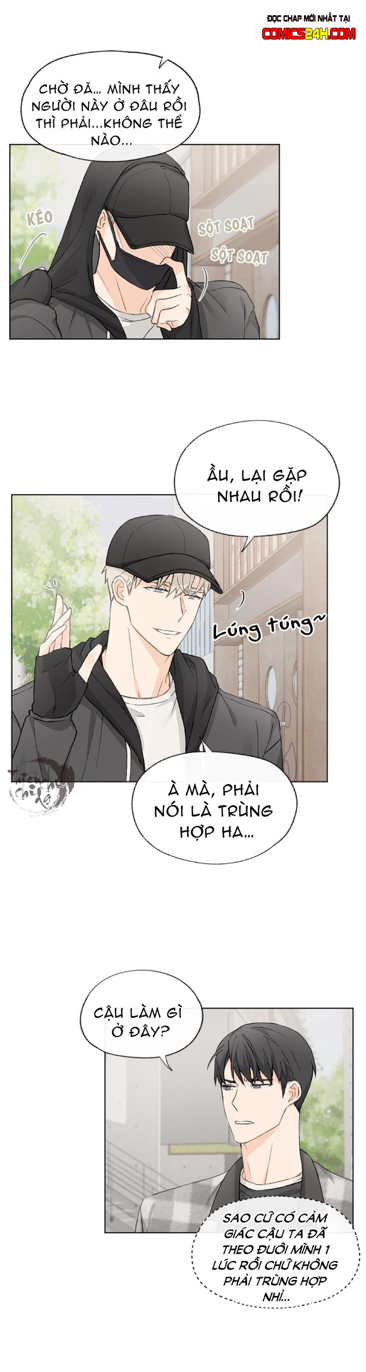 giữa yêu và ghét chapter 11 16
