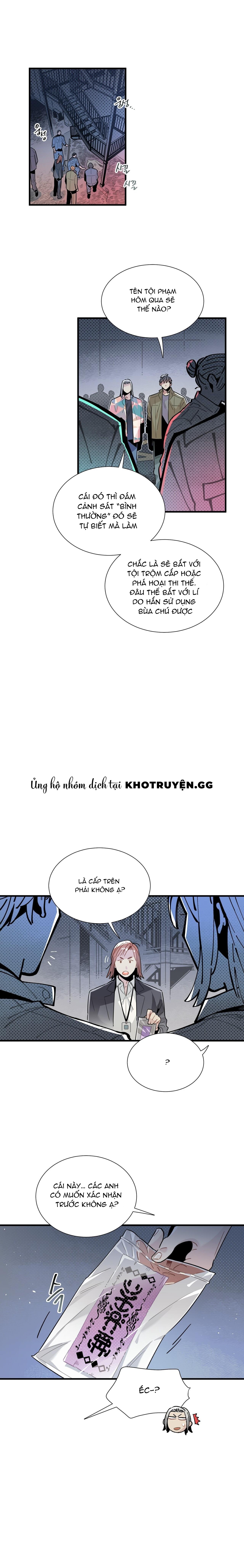 cách trừng trị lời nguyền chapter 9 1