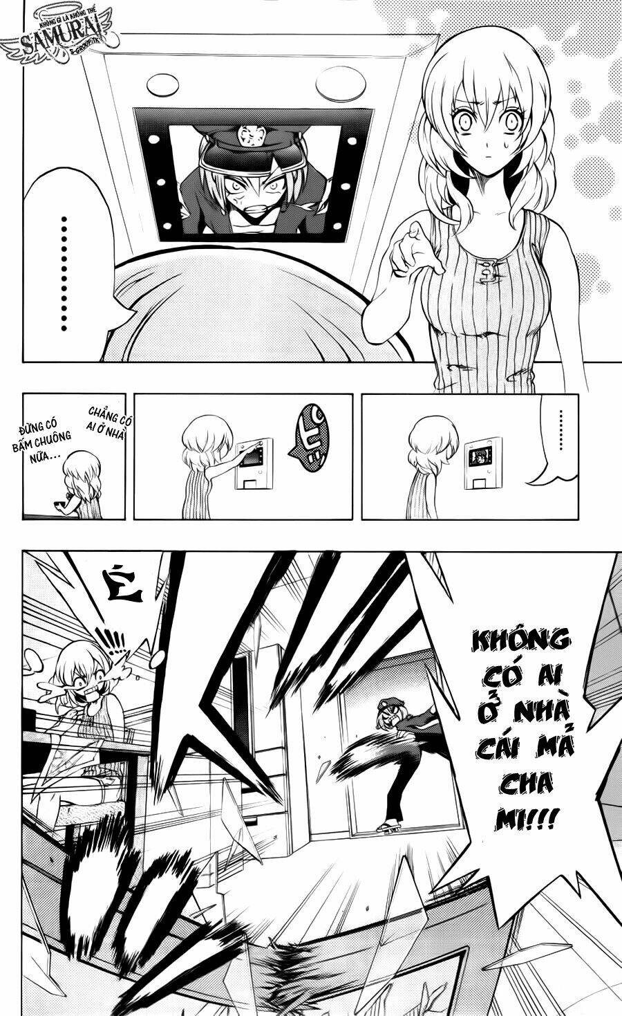 binbougami ga! chapter 10 13