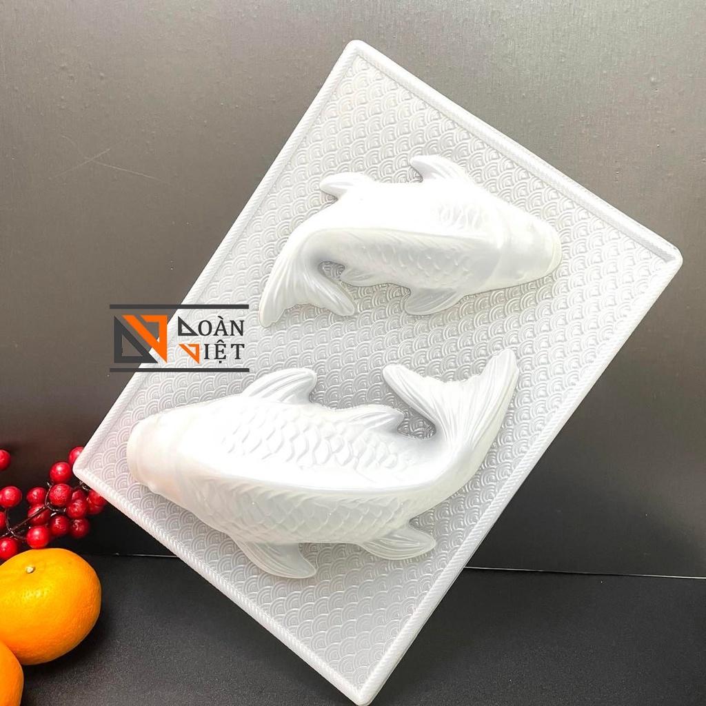 Khuôn NHẤN XÔI, RAU CÂU, BÁNH TỔ , Khuôn XÔI CÁ CHÉP, THỎI VÀNG sắc nét 3D - Trang trí mâm cúng, đưa ÔNG CÔNG, ÔNG TÁO