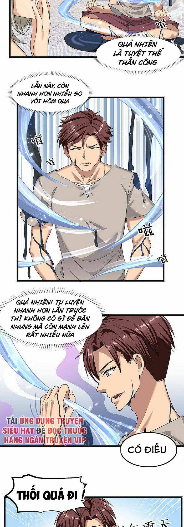 huấn luyện viên của nữ thần chapter 22 9