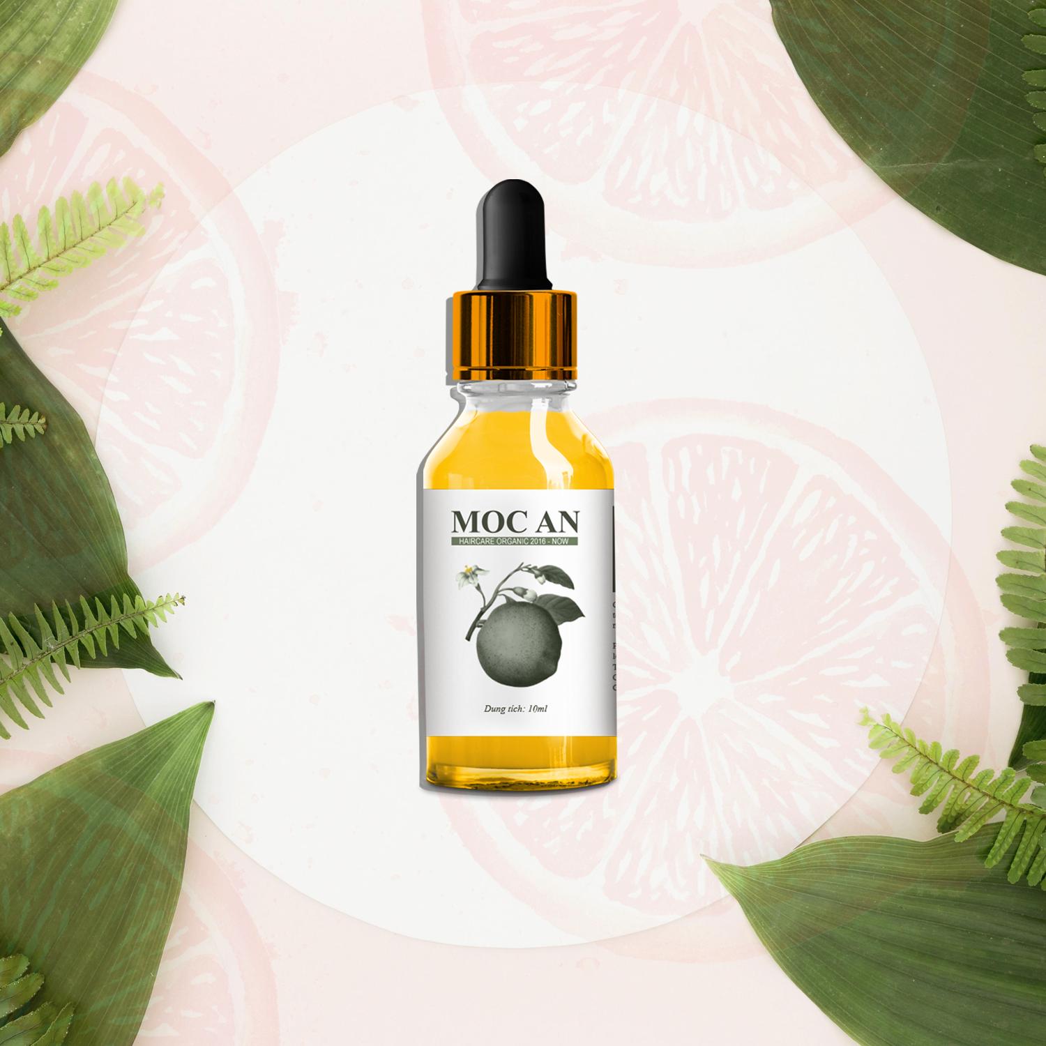 Tinh Dầu Bưởi Da Xanh Mộc Ân Haircare