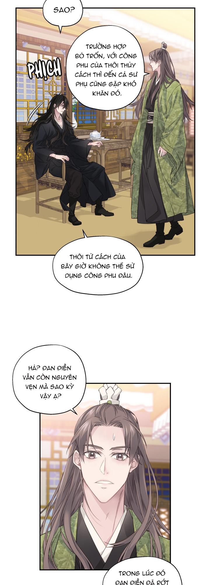 bl cổ trang - âu cổ ngắn nhà kim chapter 2.5 23