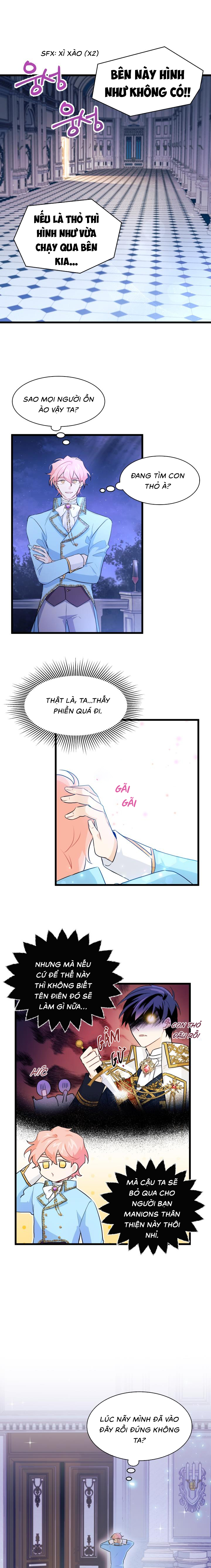 mối liên kết giữa báo đen và bé thỏ chapter 20 4