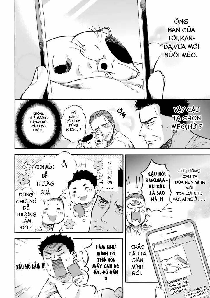 ông chú và con mèo mặt bựa chapter 15.4 2