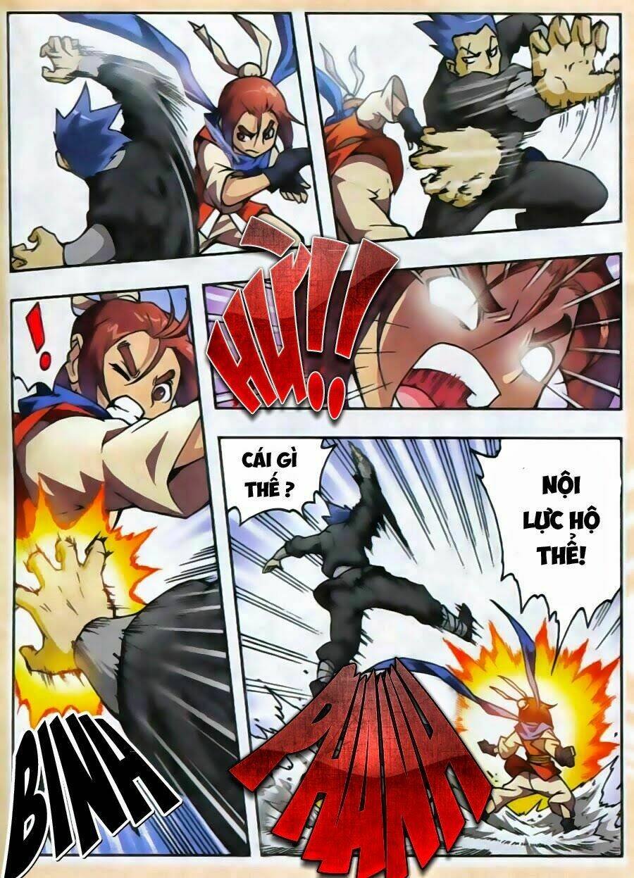 võ thần (mới) chapter 9 5