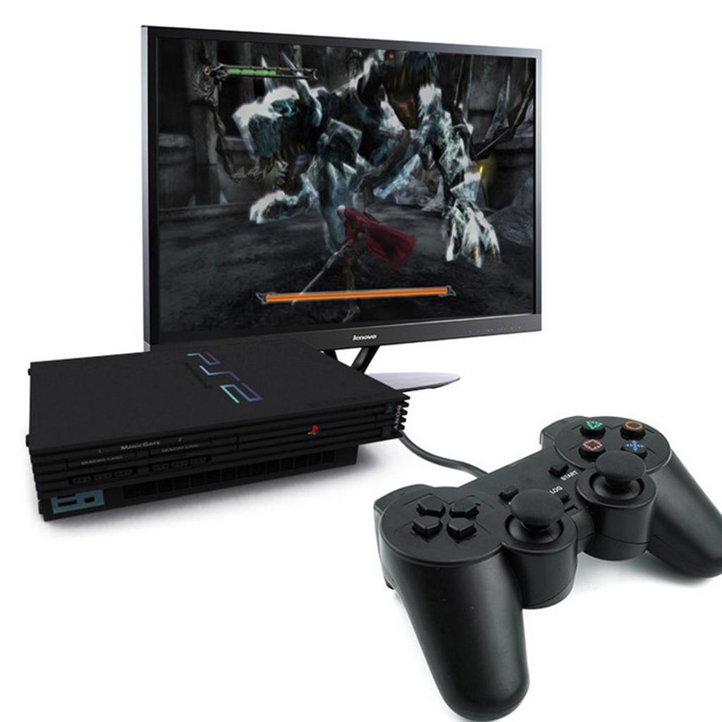 2.4G Gamepad Controller Controller Twin Shock for   Console