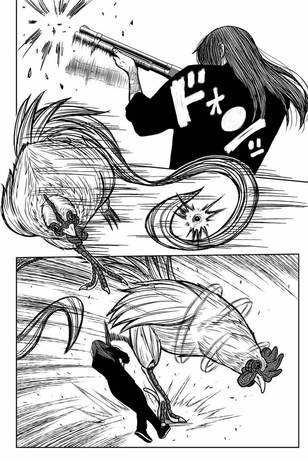 tiếng gáy sát thủ chapter 48 5