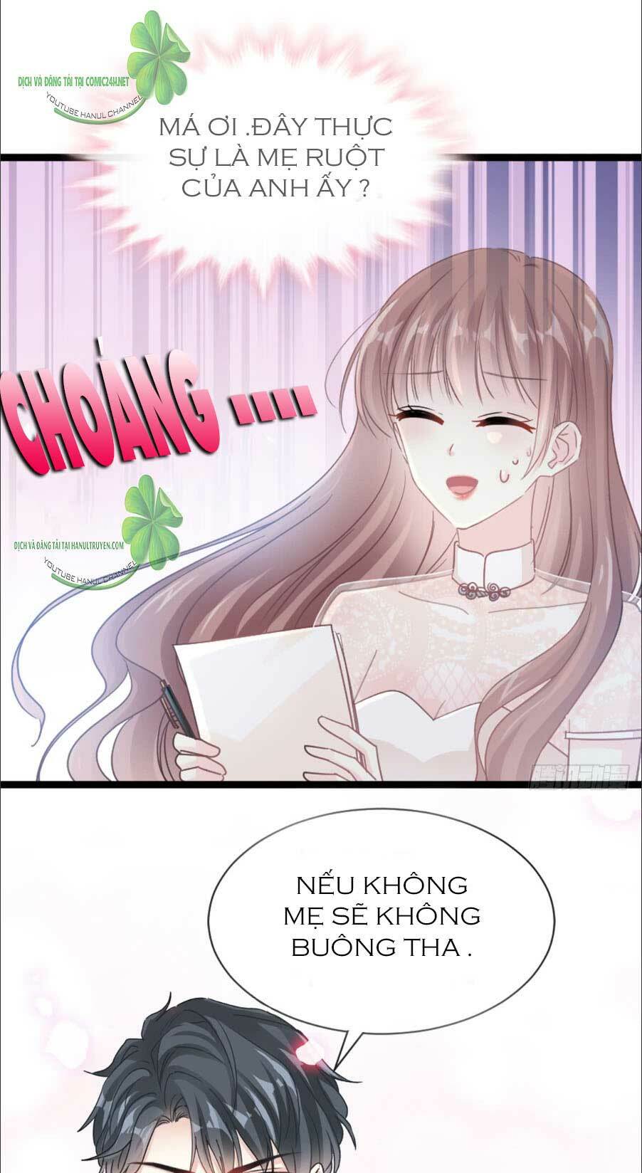 bá đạo tổng tài nhẹ nhàng yêu chapter 43.2 11