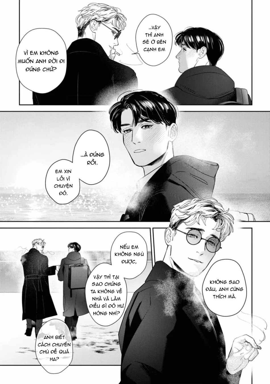 ánh hồng ban chiều chapter 5 31