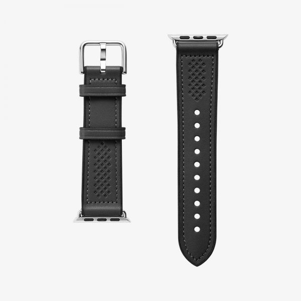 Dây Đeo Spigen Band Retro Fit cho Apple Watch Series (49mm/45mm/44mm/42mm) – Thiết kế tinh tế, hàng chính hãng