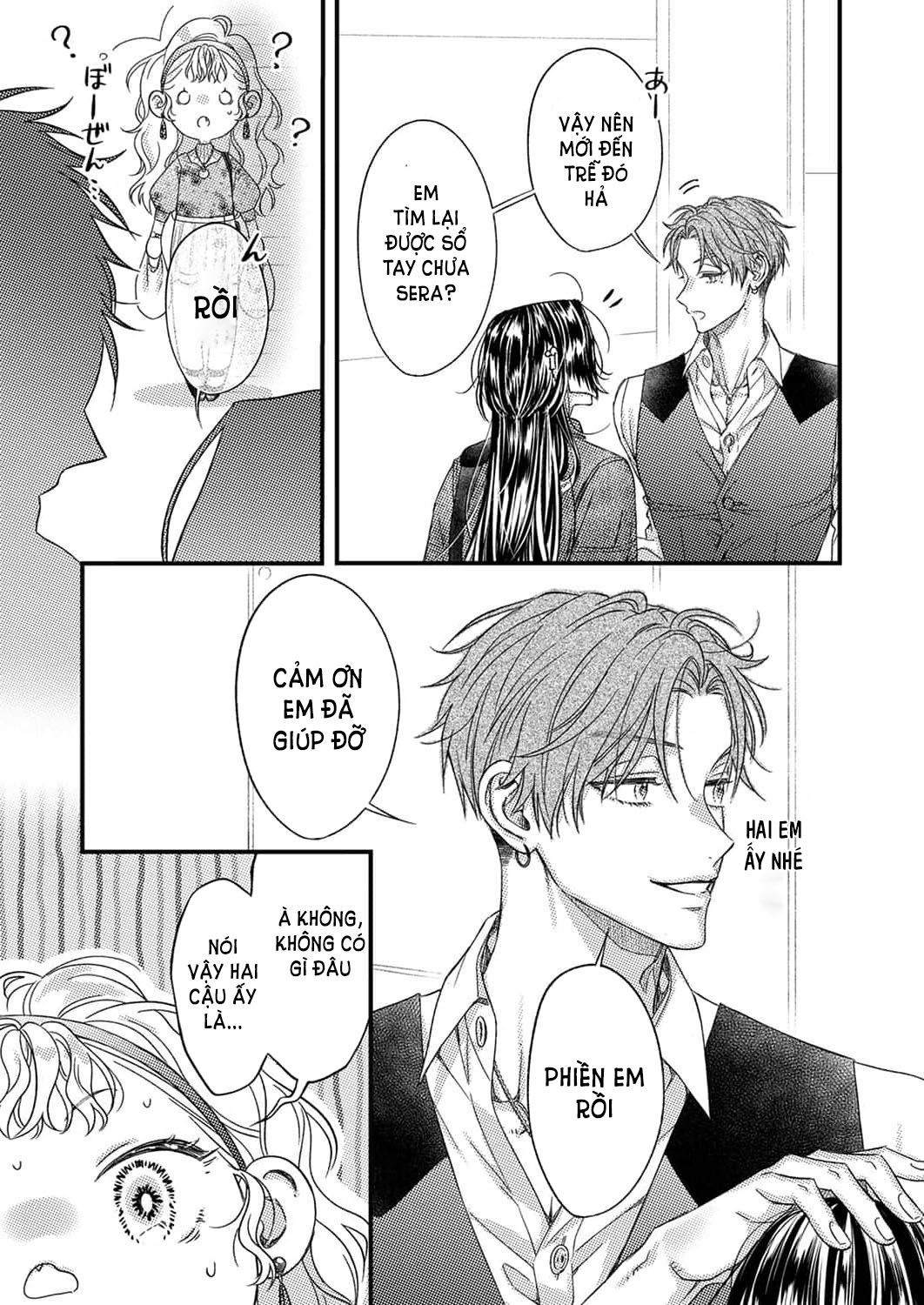 Nhất Định Phải Là Tôi chapter 16.2 - Trang 15
