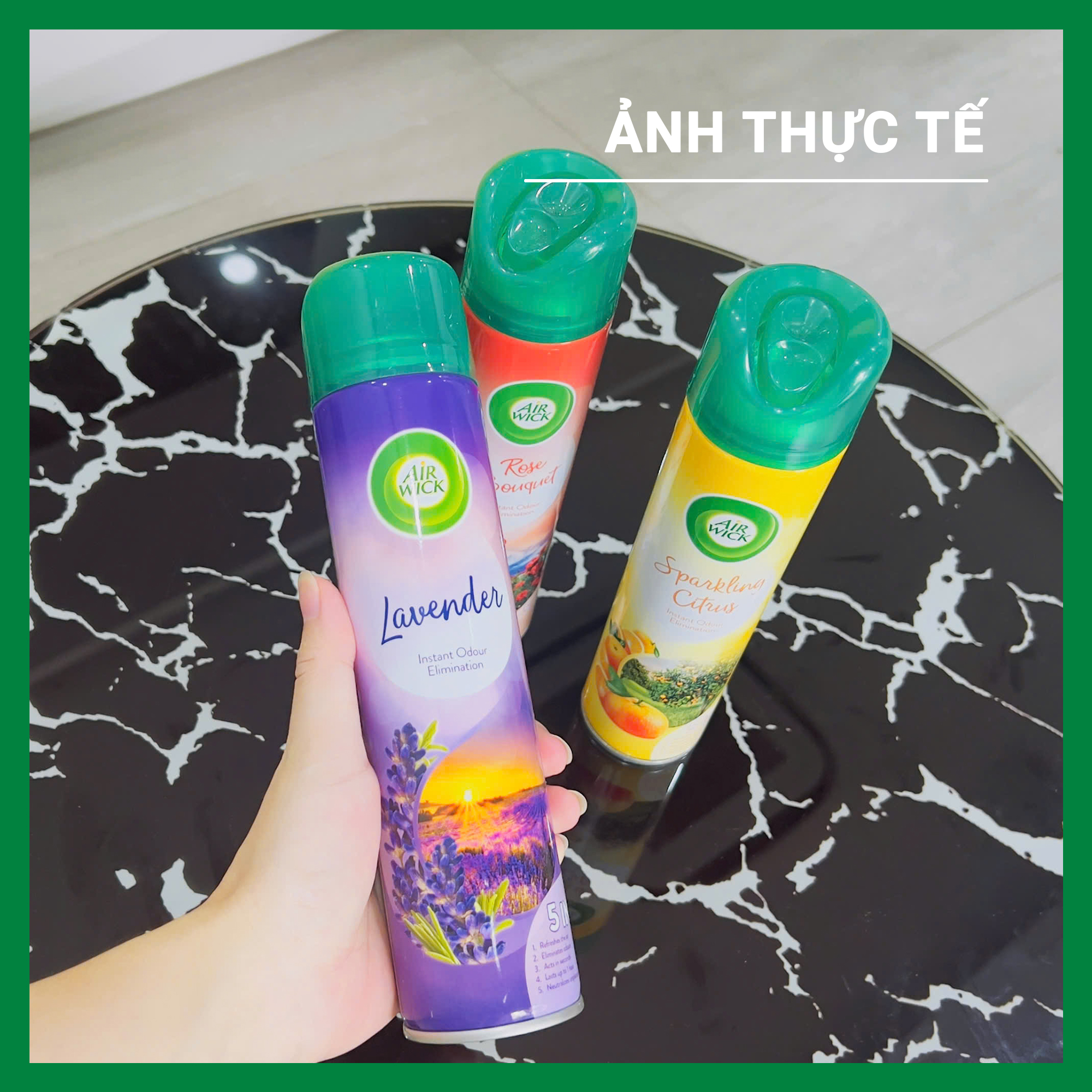 [HÀNG CẬN DATE] Chai xịt thơm phòng Air Wick (300ml)