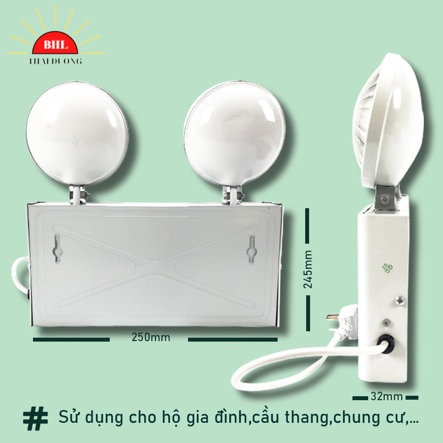 Đèn Báo Khẩn Cấp - Đèn Mắt Mèo