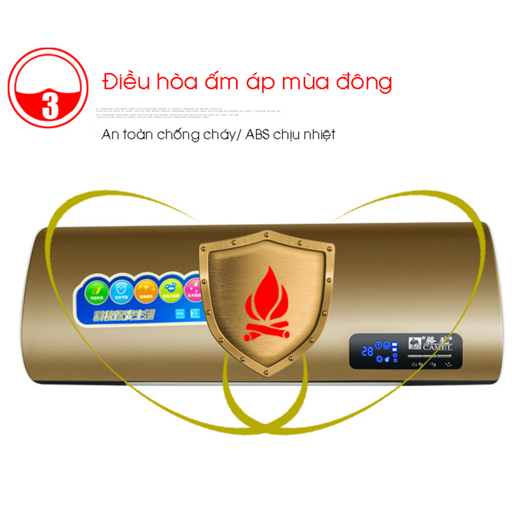 Máy sưởi -quạt sưởi treo tường cao cấp ZG-NSB-2000