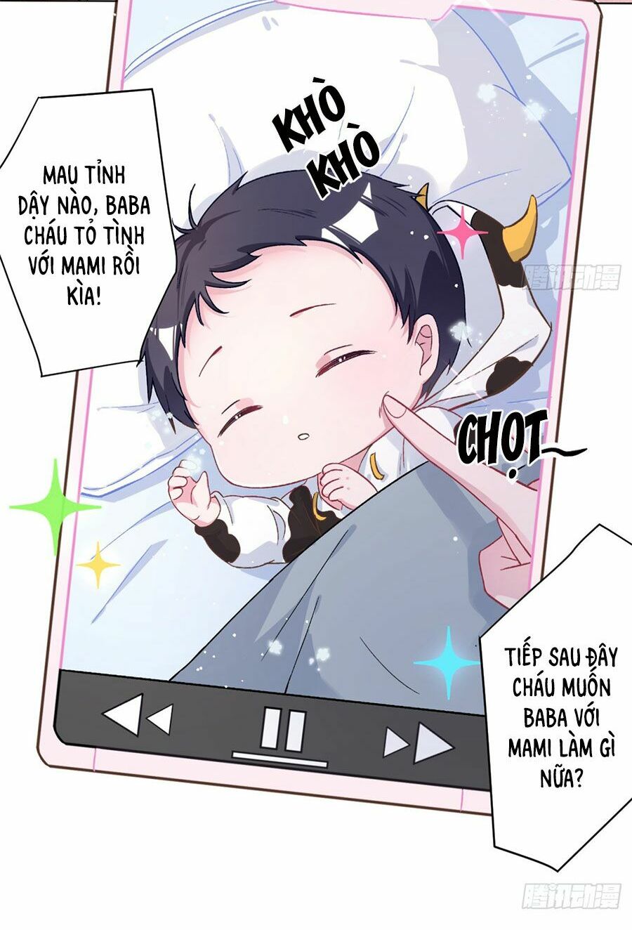 baba đẹp trai trên trời rơi xuống chapter 42 5